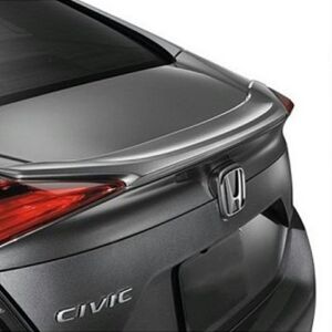 Honda Civic Fc5 Uyumlu Yedek Parça 2017 Anatomik Spoiler Boyalı