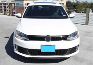 Volkswagen Jetta Uyumlu Yedek Parça 2012-2015 Ön Tampon+Panjur Gli