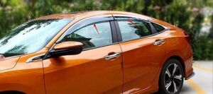 Honda Civic FC5 Uyumlu Yedek Parça 2016-2020 Cam Rüzgarlığı Krom Çıta