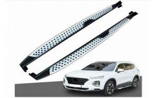 Hyundai IX45 2019+ Uyumlu Yedek Parça Bmw Görünümlü Yan Basamak