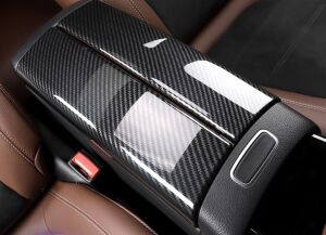 Mercedes W177 A Serisi 2019+ Uyumlu Yedek Parça Kol Dayama Kaplama - Karbon