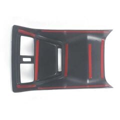 Honda 2022 Civic Arka Klima Panel Kaplama - Silver