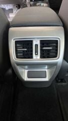Honda 2022 Civic Arka Klima Panel Kaplama - Silver