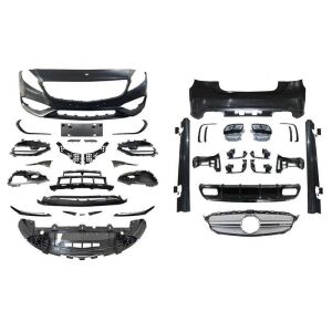 Mercedes W176 A45 Uyumlu Yedek Parça Amg Full Body Kit (2013-2018)