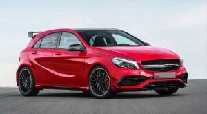 Mercedes W176 A45 Uyumlu Yedek Parça Amg Full Body Kit (2013-2018)