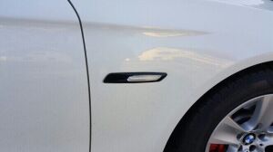 Bmw E60 E90 Uyumlu Yedek Parça Siyah Çamurluk Led Sinyal