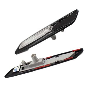 Bmw E60 E90 Uyumlu Yedek Parça Siyah Çamurluk Led Sinyal