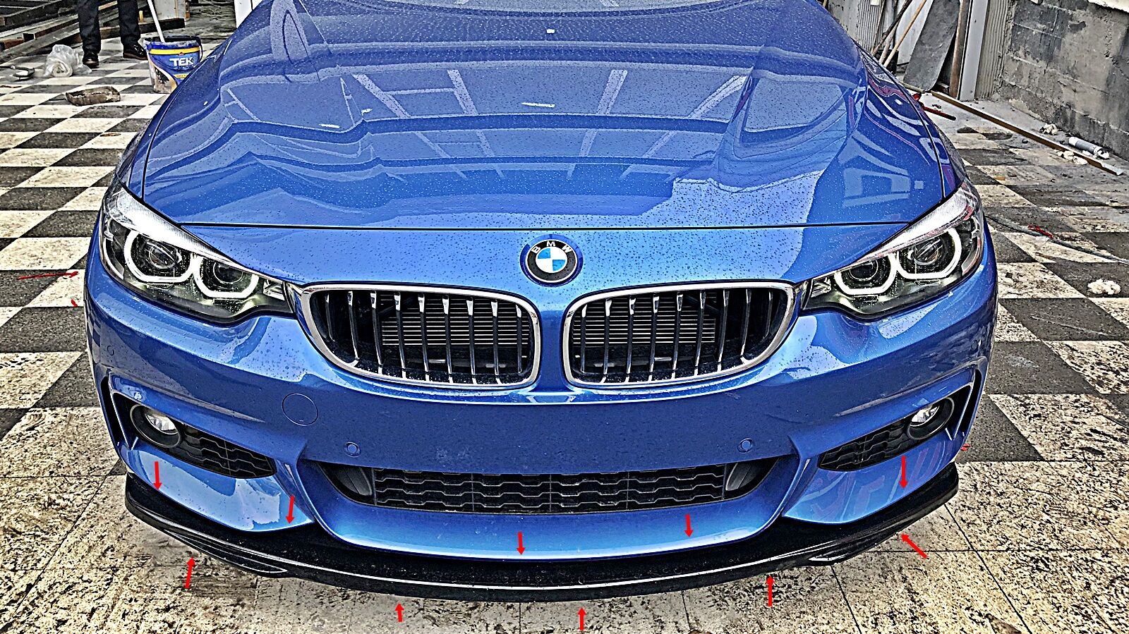Bmw F32-F33-F36 Ön Lip
