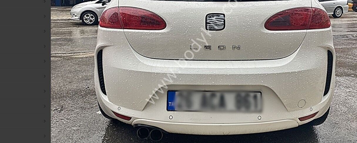Seat Leon 2 Cupra Uyumlu Yedek Parça Arka Tampon