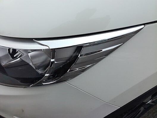 Nissan Qashqai 2016 Krom Far Çerçevesi