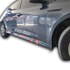 Renault Megane 4 Sedan - HB Yan Marşpiyel (Plastik)