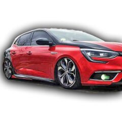Renault Megane 4 Sedan - HB Yan Marşpiyel (Plastik)