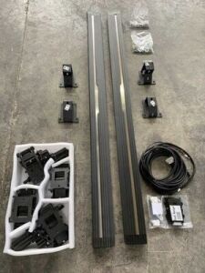 Ford Ranger Uyumlu Yedek Parça 2019+T8 Elektrikli Yan Basamak