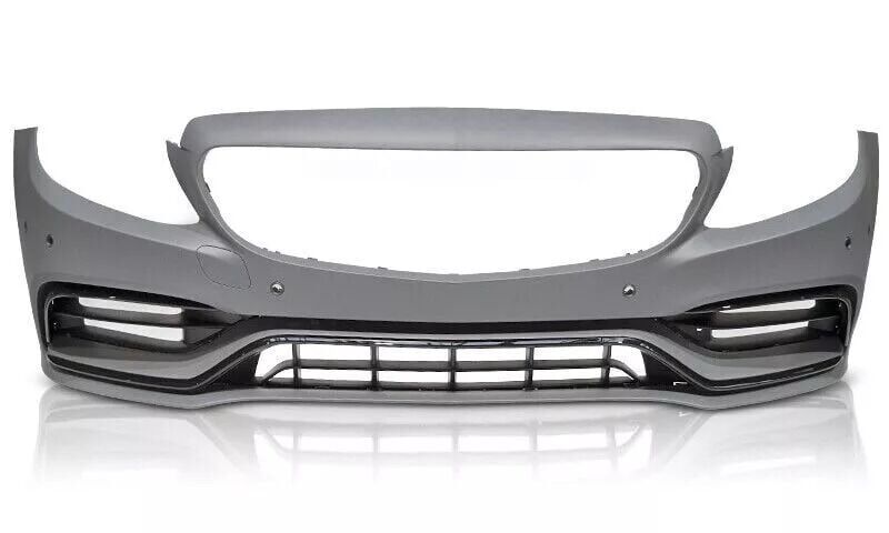 Mercedes W205 2019+ Uyumlu Yedek Parça C63 Ön Tampon