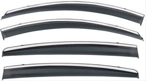 Honda Civic 2022 Uyumlu Yedek Parça Cam Rüzgarlığı (Krom)