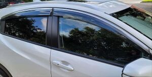 Honda Civic 2022 Uyumlu Yedek Parça Cam Rüzgarlığı (Krom)