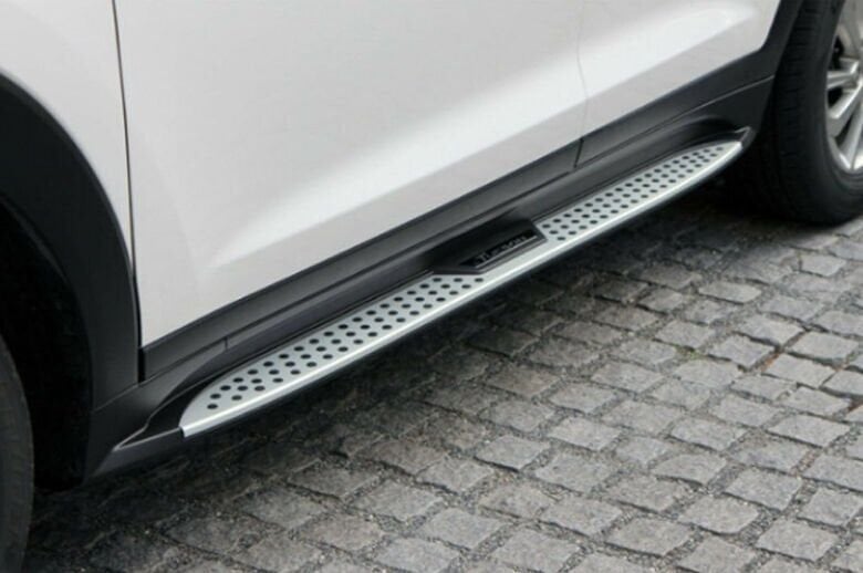 Hyundai Tucson 2015-2020 Uyumlu Yedek Parça Bmw Görünümlü Yan Basamak