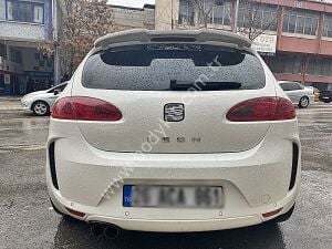 Seat Leon 2 Uyumlu Yedek Parça Makyajsız Kasa Spoiler