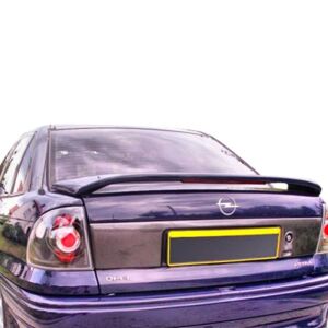 Opel Astra F Sedan Uyumlu Yedek Parça Işıklı Spoiler Boyasız