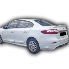 Renault Fluence Yan Marşpiyel (Plastik)