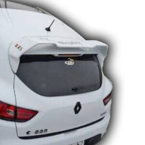 Renault Clio 4 Uyumlu Yedek Parça Rs Spoiler Boyalı