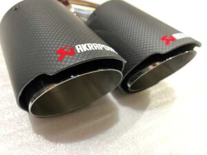 Akrapoviç Egzoz 2li 90mm