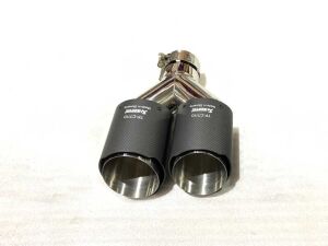 Akrapoviç Egzoz 2li 90mm