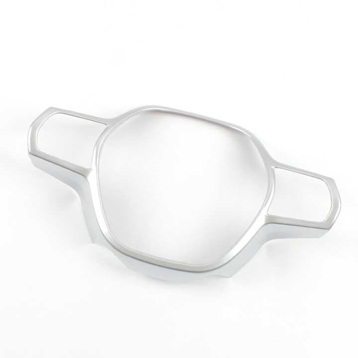 Honda 2022 Civic Direksiyon Kaplama Seti 1 Parça - Silver