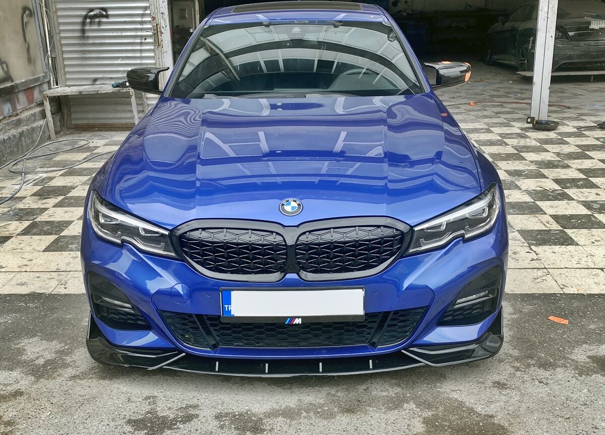 Bmw G20 2017-2020 Ön Lip 3 Parça
