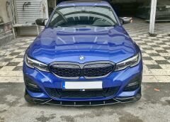 Bmw G20 2017-2020 Ön Lip 3 Parça