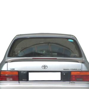 Toyota Corolla 1993-1998 Uyumlu Yedek Parça Işıklı Spoiler Boyalı