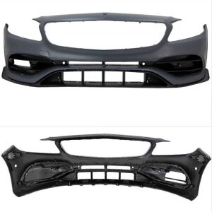 Mercedes W176 A45 Uyumlu Yedek Parça Ön Tampon & Panjur (2013 2018 )