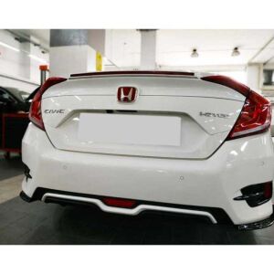 Honda Civic FC5 Uyumlu Yedek Parça 2016-2020 Difüzör Karbon
