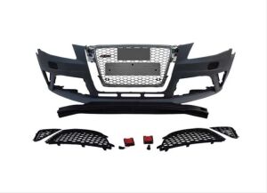 Audı A4 2008-2012 Rs4 Ön Tampon Panjur Seti