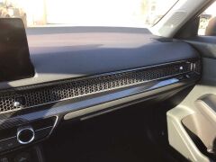 Honda 2022 Civic Göğüslük Kaplama 2 Parça - Karbon