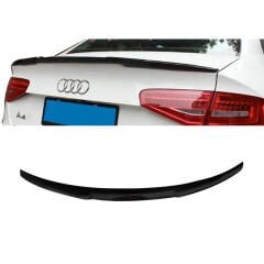 Audi A4 Sedan 2013 - 2016 M4 Yarasa Spoiler (Plastik)