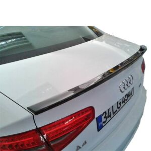 Audi A4 B8 Uyumlu Yedek Parça Bagaj Spoiler Boyasız