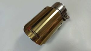 Akrapoviç Egzoz Altın Sarısı