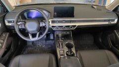 Honda 2022 Civic Göğüslük Kaplama 2 Parça - Silver