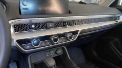 Honda 2022 Civic Göğüslük Kaplama 2 Parça - Silver