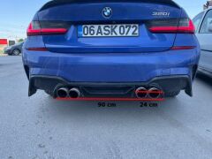 Bmw G20 2017-2020 Difüzör