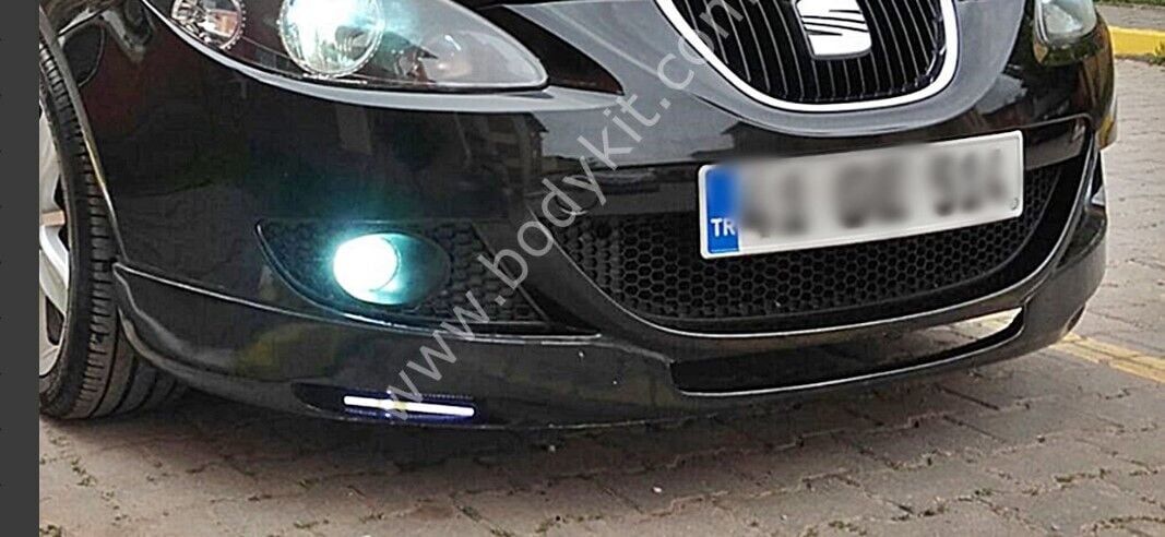 Seat Leon 2 Uyumlu Yedek Parça Makyajsız Ön Tampon Eki