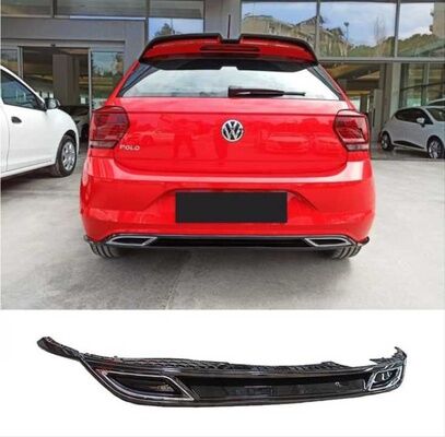 Volkswagen Polo 2018+ MK6 R-Line Difüzör