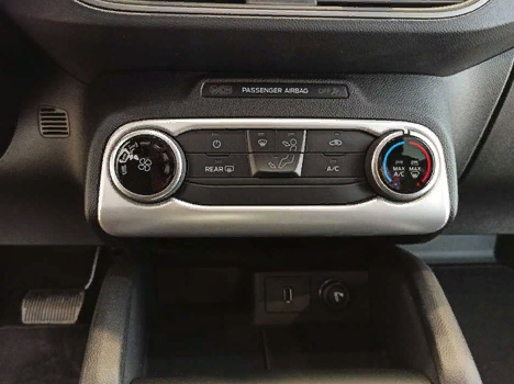 Ford Focus 2019+ Klima Panel Kaplama Silver (abs)