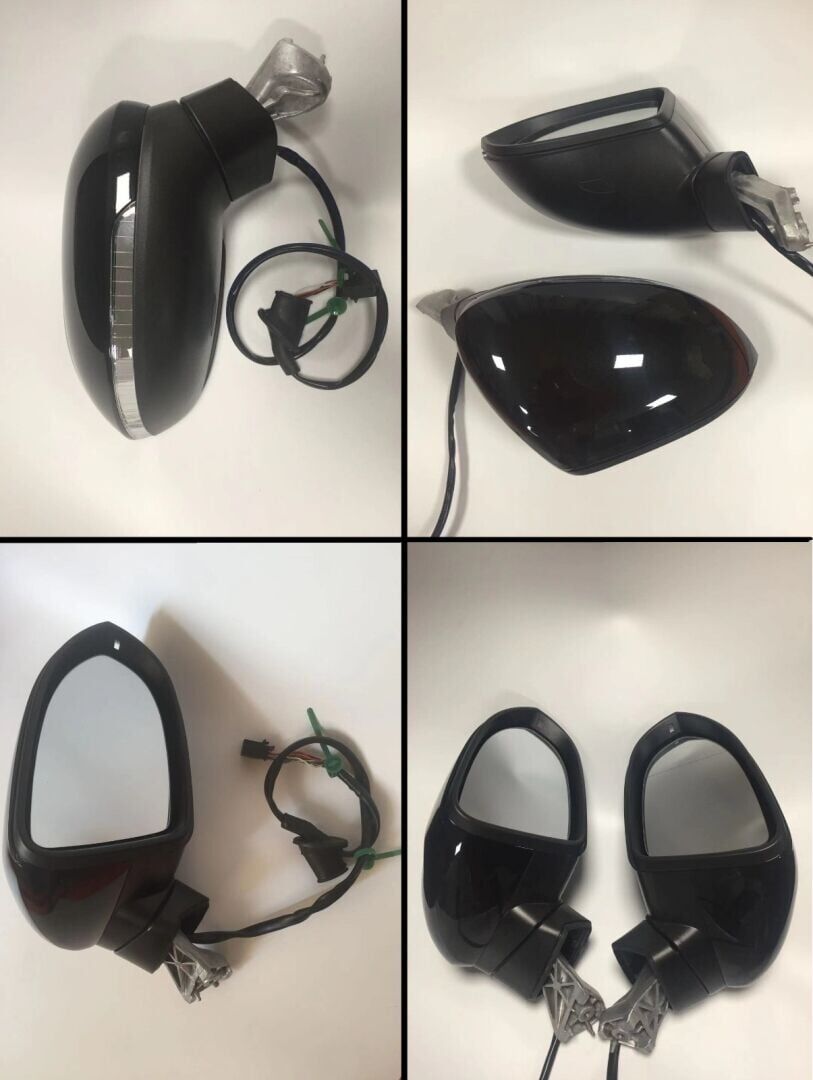 Volkswagen Passat B8 Uyumlu Yedek Parça Katlanır Ayna Takımı