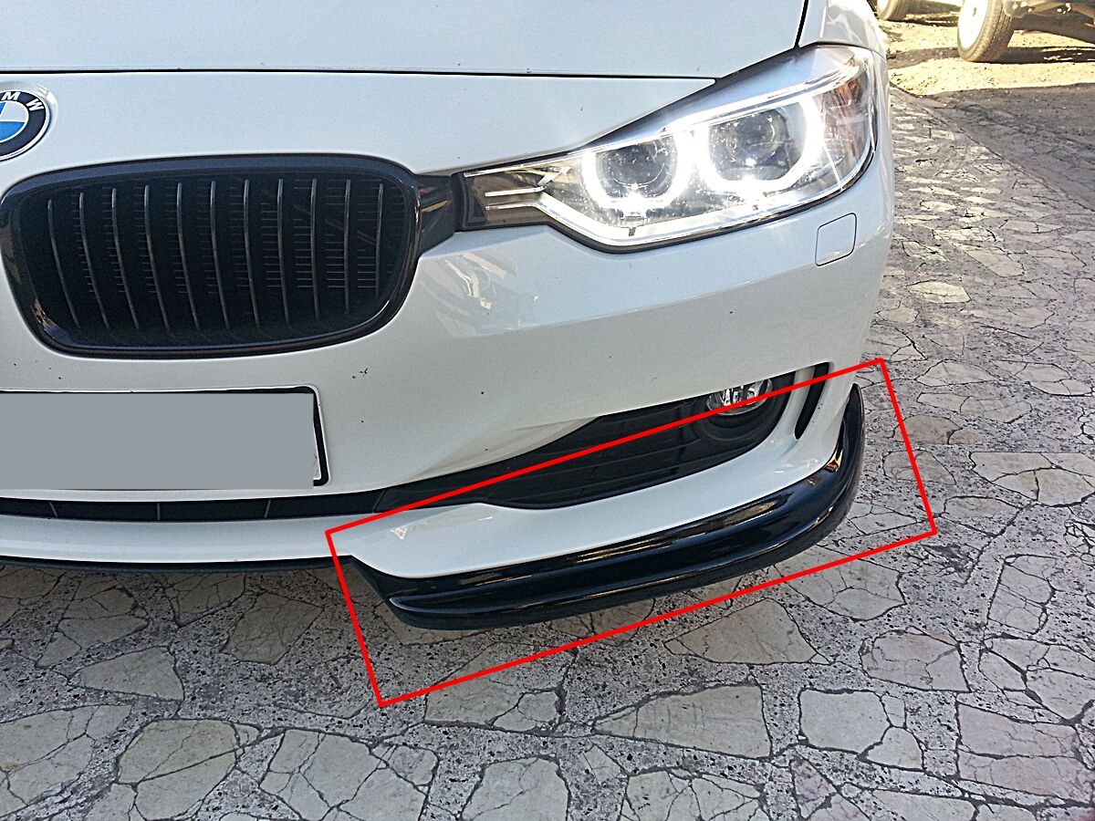 Bmw F30 2012-2017 Sportline Ön Flap