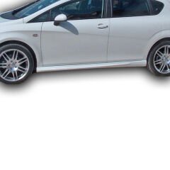 Seat Leon Mk2 Yan Marşpiyel (Plastik)