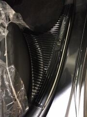 Honda 2022 Civic Kapı Eşik Koruma - Titanyum Siyah