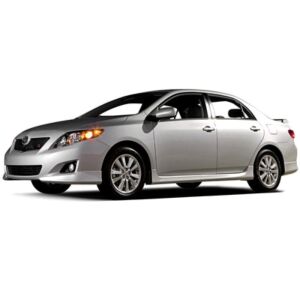 Toyota Corolla Sedan 2007-2011 Uyumlu Yedek Parça Marşpiyel Boyalı