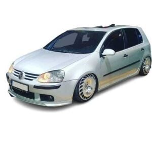 Volkswagen Golf 5 Uyumlu Yedek Parça Standart Tampon Uyumlu Style Plastik Ön Tampon Eki